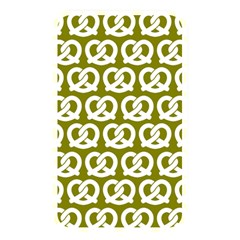 Olive Pretzel Illustrations Pattern Memory Card Reader (rectangular) by GardenOfOphir