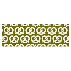 Olive Pretzel Illustrations Pattern Banner And Sign 6  X 2  by GardenOfOphir