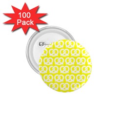 Yellow Pretzel Illustrations Pattern 1 75  Buttons (100 Pack)  by GardenOfOphir