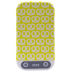 Yellow Pretzel Illustrations Pattern Sterilizers by GardenOfOphir