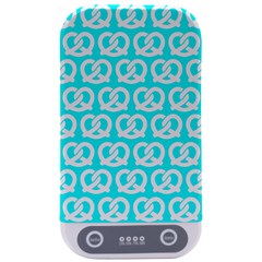 Aqua Pretzel Illustrations Pattern Sterilizers