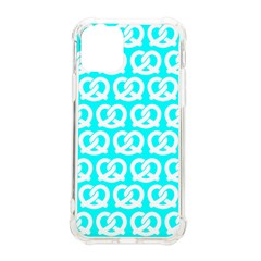 Aqua Pretzel Illustrations Pattern Iphone 11 Pro 5 8 Inch Tpu Uv Print Case by GardenOfOphir