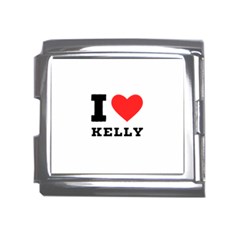 I Love Kelly  Mega Link Italian Charm (18mm) by ilovewhateva