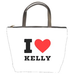 I Love Kelly  Bucket Bag by ilovewhateva