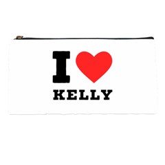 I Love Kelly  Pencil Case by ilovewhateva