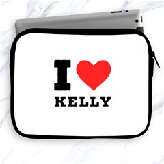 I Love Kelly  Apple Ipad 2/3/4 Zipper Cases by ilovewhateva