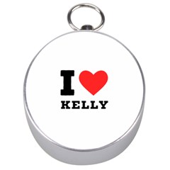 I Love Kelly  Silver Compasses by ilovewhateva