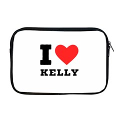 I Love Kelly  Apple Macbook Pro 17  Zipper Case by ilovewhateva