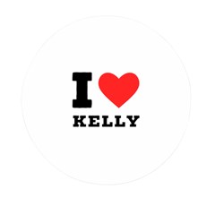 I Love Kelly  Mini Round Pill Box (pack Of 5) by ilovewhateva