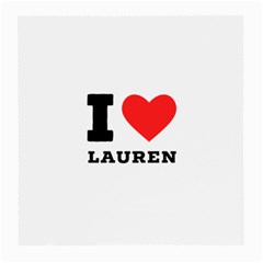 I Love Lauren Medium Glasses Cloth by ilovewhateva