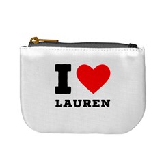 I Love Lauren Mini Coin Purse by ilovewhateva