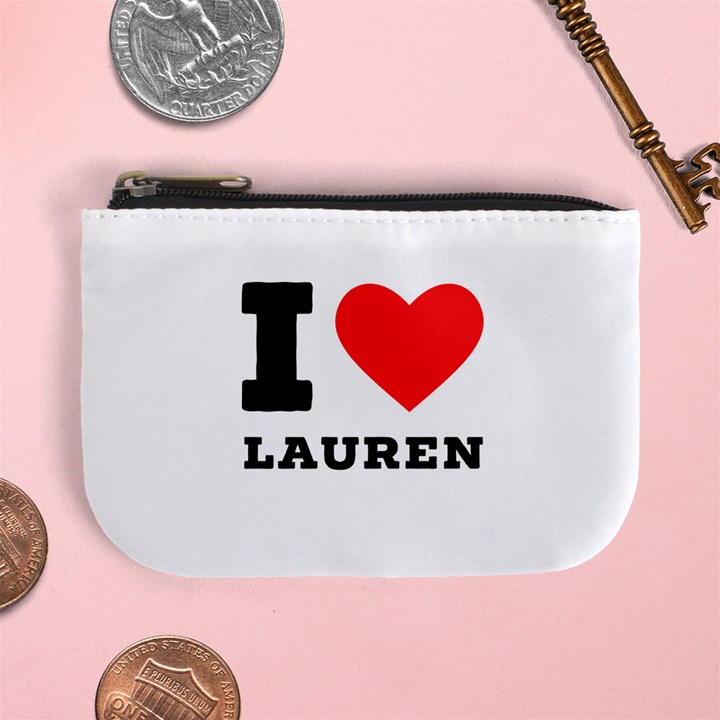 I love lauren Mini Coin Purse