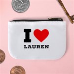 I love lauren Mini Coin Purse Back