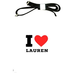 I Love Lauren Shoulder Sling Bag by ilovewhateva