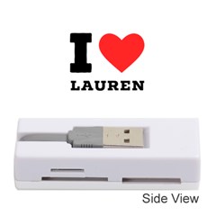 I Love Lauren Memory Card Reader (stick) by ilovewhateva