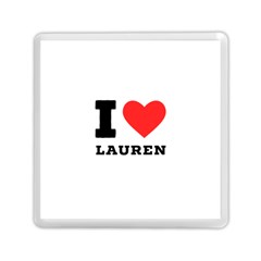 I Love Lauren Memory Card Reader (square) by ilovewhateva