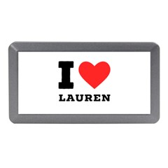 I Love Lauren Memory Card Reader (mini) by ilovewhateva