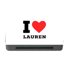 I Love Lauren Memory Card Reader With Cf by ilovewhateva