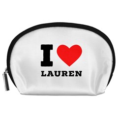 I Love Lauren Accessory Pouch (large) by ilovewhateva