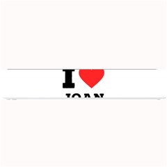 I Love Joan  Small Bar Mat by ilovewhateva