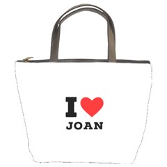 I Love Joan  Bucket Bag by ilovewhateva