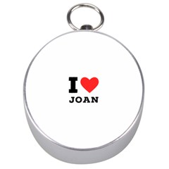 I Love Joan  Silver Compasses by ilovewhateva