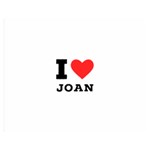 I love Joan  Premium Plush Fleece Blanket (Medium) 60 x50  Blanket Front