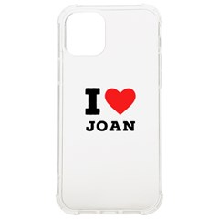 I Love Joan  Iphone 12/12 Pro Tpu Uv Print Case by ilovewhateva