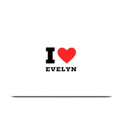 I Love Evelyn Plate Mats by ilovewhateva