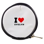 I love evelyn Mini Makeup Bag Front