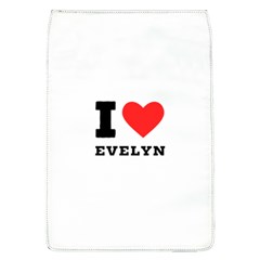 I Love Evelyn Removable Flap Cover (l) by ilovewhateva