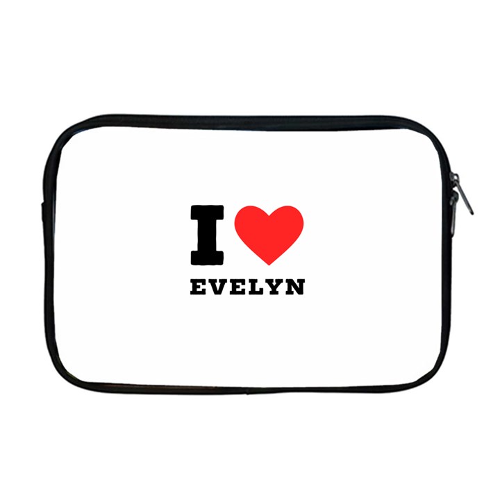 I love evelyn Apple MacBook Pro 17  Zipper Case