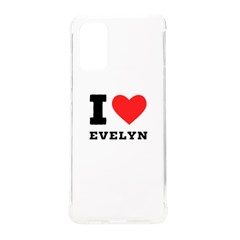 I Love Evelyn Samsung Galaxy S20plus 6 7 Inch Tpu Uv Case by ilovewhateva