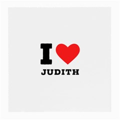 I Love Judith Medium Glasses Cloth by ilovewhateva