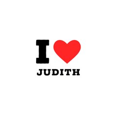 I Love Judith Play Mat (square) by ilovewhateva