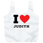 I love judith Full Print Recycle Bag (XL) Front