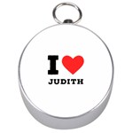 I love judith Silver Compasses Front