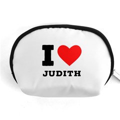 I Love Judith Accessory Pouch (medium) by ilovewhateva