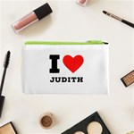 I love judith Cosmetic Bag (XS) Back