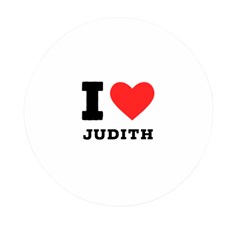 I Love Judith Mini Round Pill Box (pack Of 5)