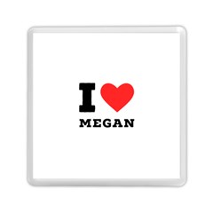 I Love Megan Memory Card Reader (square) by ilovewhateva