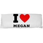 I love megan Body Pillow Case Dakimakura (Two Sides) Front