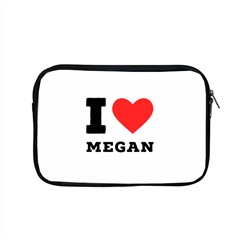 I Love Megan Apple Macbook Pro 15  Zipper Case by ilovewhateva