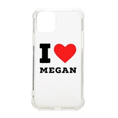 I Love Megan Iphone 11 Pro 5 8 Inch Tpu Uv Print Case