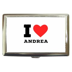 I Love Andrea Cigarette Money Case by ilovewhateva