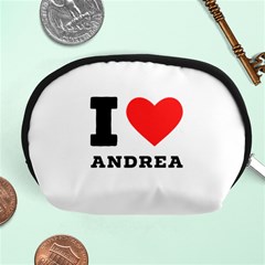 I Love Andrea Accessory Pouch (medium) by ilovewhateva