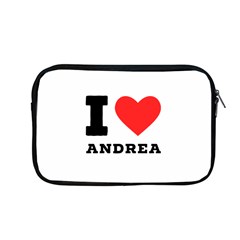 I Love Andrea Apple Macbook Pro 13  Zipper Case by ilovewhateva