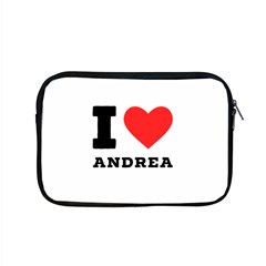 I Love Andrea Apple Macbook Pro 15  Zipper Case by ilovewhateva