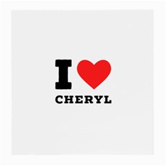 I Love Cheryl Medium Glasses Cloth by ilovewhateva