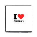 I love cheryl Memory Card Reader (Square 5 Slot) Front